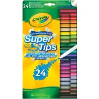 Crayola Super Tips färgspetsar - 24 st