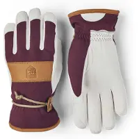Hestra - Skidhandskar - Voss Czone Glove Bordeaux för Unisex - Storlek 7