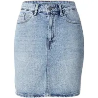 Vila Kjol 'Kaja' blå denim