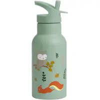 A Little Lovely Company Termosflaska - 350 ml - Rostfritt stål S - - One Size - Termosflaska