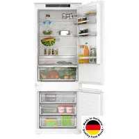 Bosch Serie | 4 KBN96VSE0 - Kylskåp/frys - bottenfrysskåp - inbyggd - Wi-Fi - fördjupning - bredd: 71 cm - djup: 56 cm - höjd: 194 cm - 383.1 liter - Klass E