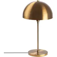 Opviq Bordslampa Varzan 10857 , Brun / mässing, Vardagsrum / matsal, Metall, Bordslampa