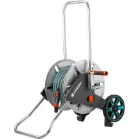 Gardena Metallvagn Med Slang 25 M