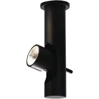 Martinelli Luce Taklampor , Calabrone Spot, Svart, Vardagsrum, Metall, Design