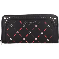 Desigual Diamant Utskärning Dragkedjefodral