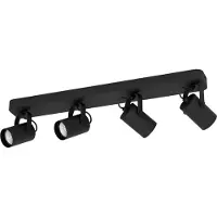 Eglo SOREGO spot GU10 4x250LM svart