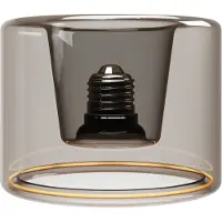 Creative Cables 1900k Smoky Ghost Line Led Recessed Donut 120x90 Mm 6w Glödlampa
