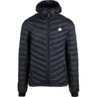 Gorilla wear Osborn Puffer Jacket, black, large