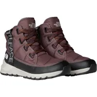 The North Face - Après-ski - Thermoball Lace Up Luxe WP W Tawny Quartz för Unisex - Storlek 9 US - Bordeaux