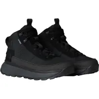 The North Face - Après-ski - Bergen Mid WP M Black/Anthracite Grey för Unisex - Storlek 8,5 US - Grå