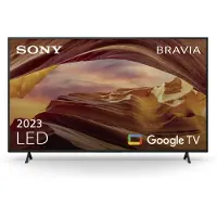 Sony Bravia KD-75X75WL - 75" Diagonal klass (74.5" visbar) - X75WL Series LED-bakgrundsbelyst LCD-TV - Smart TV - Google TV - 4K UHD (2160p) 3840 x...
