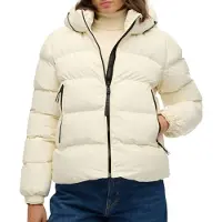 Superdry Vinterjacka off-white