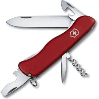 Victorinox 0.8353.B1 0.8353.B1 Fickkniv Antal verktyg 11 Röd