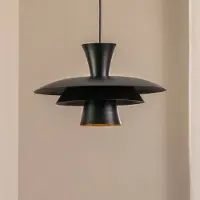 Luminex Hänglampa Plato , dimbar, Svart, Vardagsrum / matsal, Metall, Modern, Pendellampa
