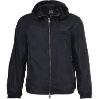 Armani Exchange för män. XM000342AF12285UB101 Complet jacka marinblå (M), Casual, Polyamid, Marino