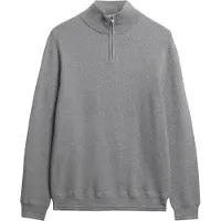 Superdry M6110682a Halv Dragkedja Tröja