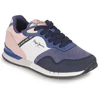Pepe Jeans Sneakers LONDON CLASSIC G flickor - Marin - 36