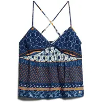 Superdry Printed Woven ärmlös T-shirt