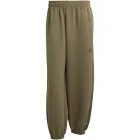 Adidas Sportbyxa 'Soft Luxe' khaki / oliv