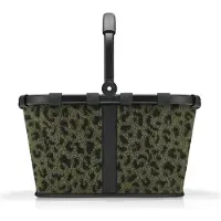 Reisenthel carrybag, Svart, Brun, Aluminium, Polyester, Varukorg, 22 l, 480 mm, 280 mm