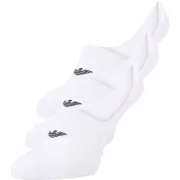 Emporio Armani Låga strumpor 3-pack träningsstrumpor man - Vit - One size