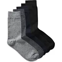 Jack & Jones Sockor 'Jens' marinblå / grå / mörkgrå / svart