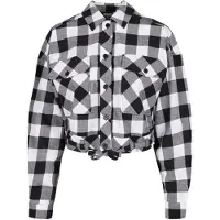 Urban Classics Oversized Check Skjorta Med Långa ärmar