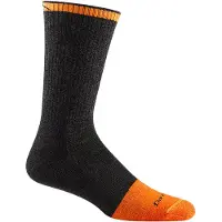 Darn Tough Men's Steely Boot Midweight Work Sock Graphite