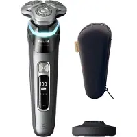 Philips i9000 Prestige XP9202/10 rakapparat våt/torr SkinIQ roterande grå