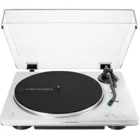 Audio-Technica At-lp70xbtws Skivspelare