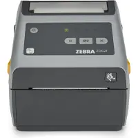Zebra Technologies Zebra ZD621d - Etikettskrivare - direkt termisk - Rulle (10,8 cm) - 203 dpi - upp till 203 mm/sek - USB 2.0, LAN, seriell, USB-värd - grå