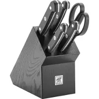 Zwilling GOURMET set med 4 knivar i block