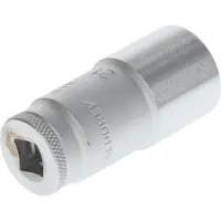 Gedore D 30 L 21 6259570 Fyrkant massiv 10 mm (3/8 tum). Hylsnyckelinsats 21 mm 21 mm 3/8