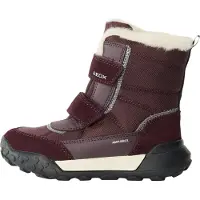 Geox Vinterkängor - Tex - J Trekkyup B ABX - Dk Burgundy - - 27 - Vinterkängor