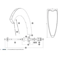 Mavic Cxr Ultimate 80 T 2013 Rear Eker 10 Enheter