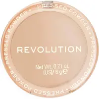 Revolution Reloaded Pressed Powder Kompaktpuder 7.5 g Beige