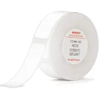 Niimbot Etikett rulle 40 x 12 mm Vit 160 st A2A68601601 Universaletiketter