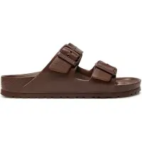 Birkenstock Sandal 'Arizona' mörkbrun