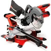 Einhell TE-SM 36/10 L Li-Solo Power X-Change Kap-/gersåg töjbar, exkl. batteri/laddare, Utan laddare 254 mm 30 mm