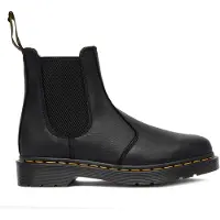 Dr. Martens unisex. 31989001 Chelsea Ankelkängor i läder 2976 svart (36), Hud, Karta, Ingen, Casual
