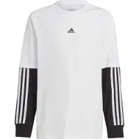 Adidas Street Jam 2in1 T-shirt Med Lång ärm