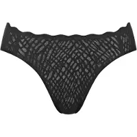 Sloggi Trosor ZERO Feel Bliss High leg kvinnor - Svart - EU S
