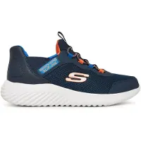 SKECHERS Sneakers BOUNDER SLIP-INS pojkar - Blå - 36