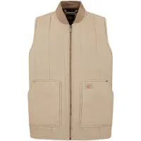 Dickies Quilted Canvas Väst