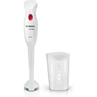 Bosch CleverMixx MSM14100 - Handmixer - 400 W - vit/röd