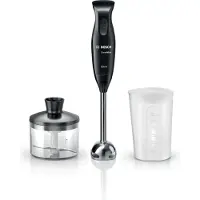 Bosch CleverMixx MSM2620B - Stavmixer - 600 W - svart/antrakit