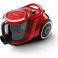 Bosch Serie 6 BGC41Q69, 600 W, Cylinderdammsugare, Torr, Utan påse, 2,4 l, HEPA