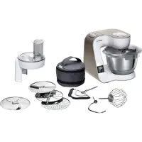 Bosch MUM5 MUM5XW10 - Köksmaskin - 1000 W - vit/champagne