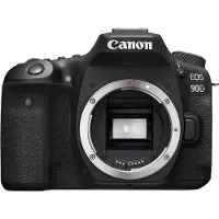 Canon EOS 90D DSLR-kamera 32,5 MP, kamerahus