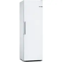 Bosch Serie | 4 GSN36CWEV - Frys - upprätt - bredd: 60 cm - djup: 65 cm - höjd: 186 cm - 242 liter - Klass E - vit